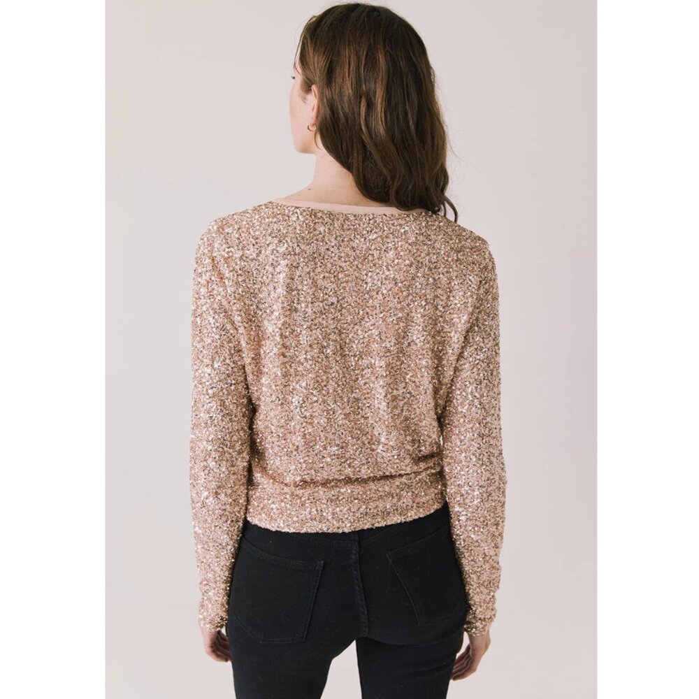 Chaser - Sparrow Bronze Brown Long Sleeve - Picture 4 of 4